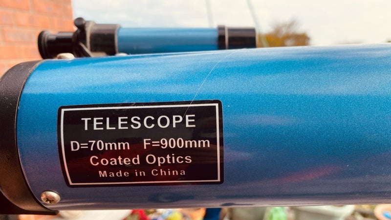 Skywatcher Refractor Telescope467368319082178563