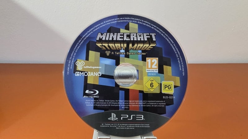 Minecraft Story Mode PS3 Carousel 1