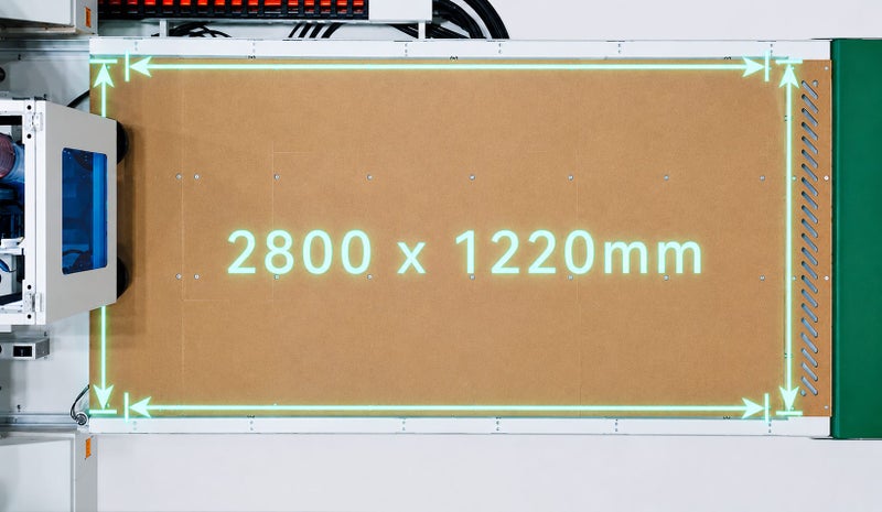 Nanxing CNC nesting Carousel 8