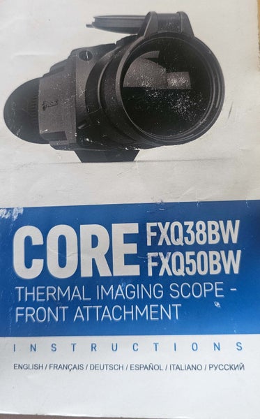 thermal rifle scope