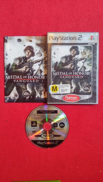 Medal of Honor: Vanguard - PS2 Game Carousel 1