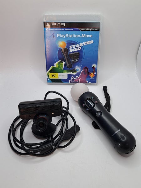 * PS3 PS Move Starter Pack BOXED * Carousel 1