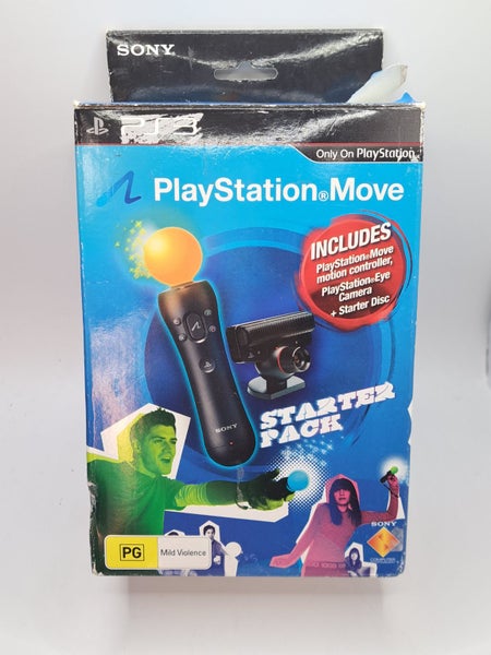* PS3 PS Move Starter Pack BOXED * Carousel 2