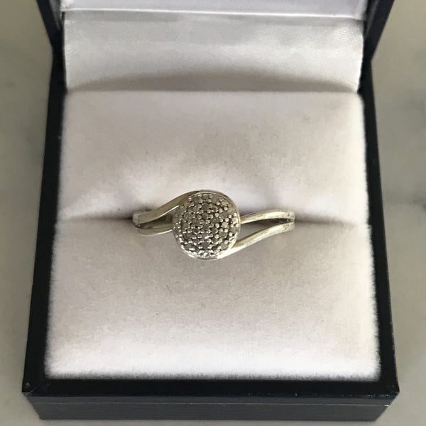 STERLING SILVER DIAMOND RING < $$1-00 RES > ARE YOU READY > Don’t Be Shy Now > Carousel 2