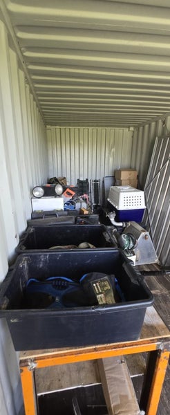 Container contents Carousel 1