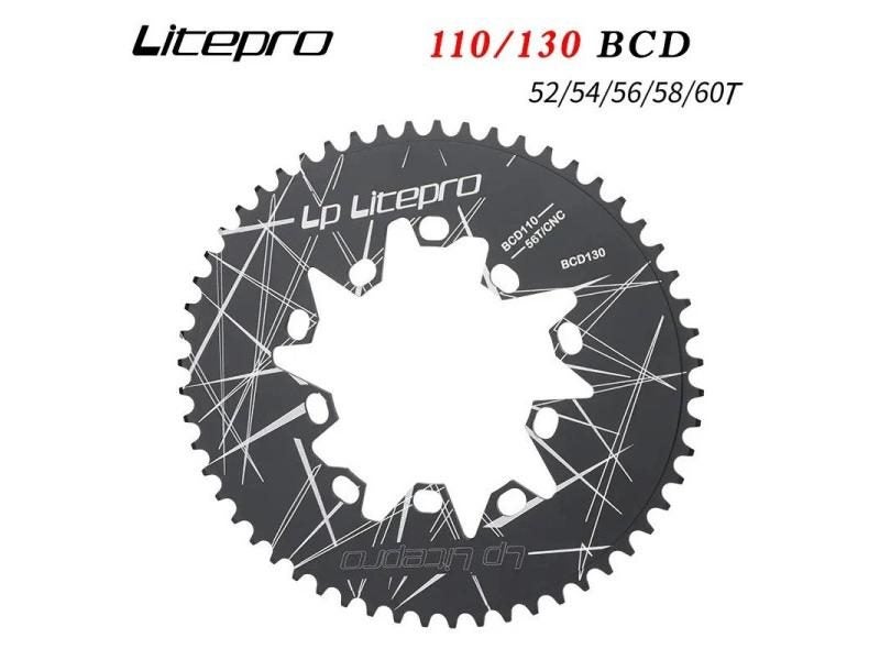 110/130BCD Oval Chainring For Brompton Folding Bike Carousel 2