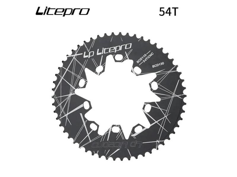 110/130BCD Oval Chainring For Brompton Folding Bike Carousel 1