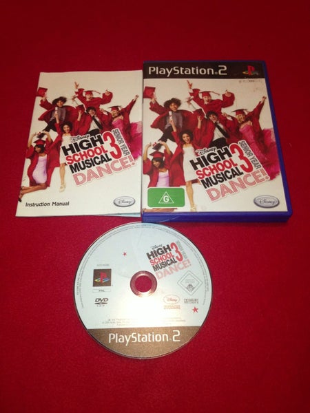 High School Musical 3: Senior Year - Dance - PS2 Game Carousel 1