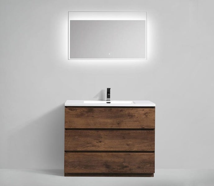 Rosewood 900mm Ultra-thin Ceramic Vanity Carousel 1