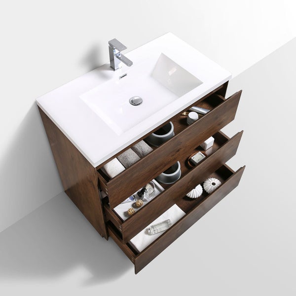 Rosewood 900mm Ultra-thin Ceramic Vanity Carousel 2