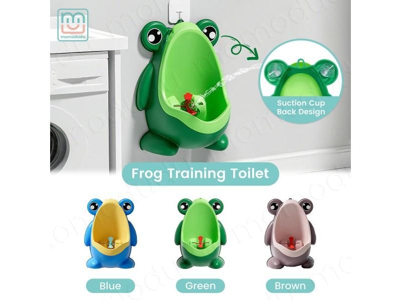Wall-Mounted Boy Urinal With Fun Target Game For Potty Training Carousel 2