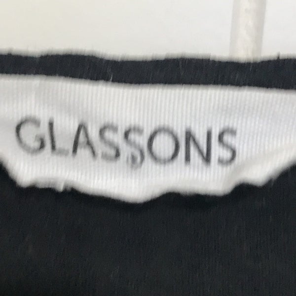 GLASSONS BLACK SMOCK DRESS & BALLOON SLEEVES {$$1-00RES} Carousel 5
