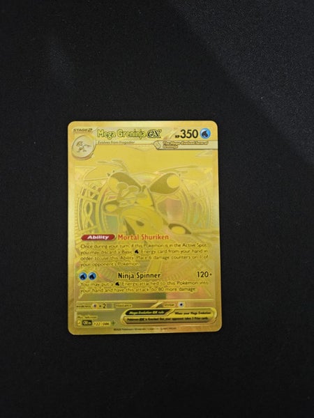 Mega Greninja 122/086 chaos rising Carousel 1
