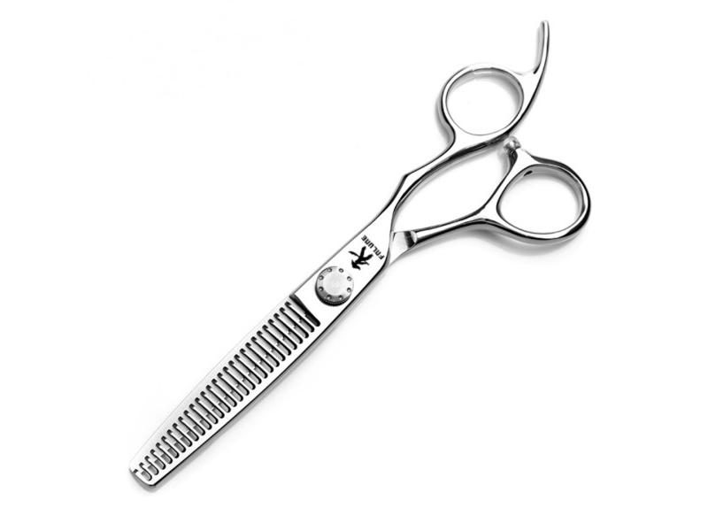 6inch Professional Stainless Steel Barber Hair Scissors Carousel 1