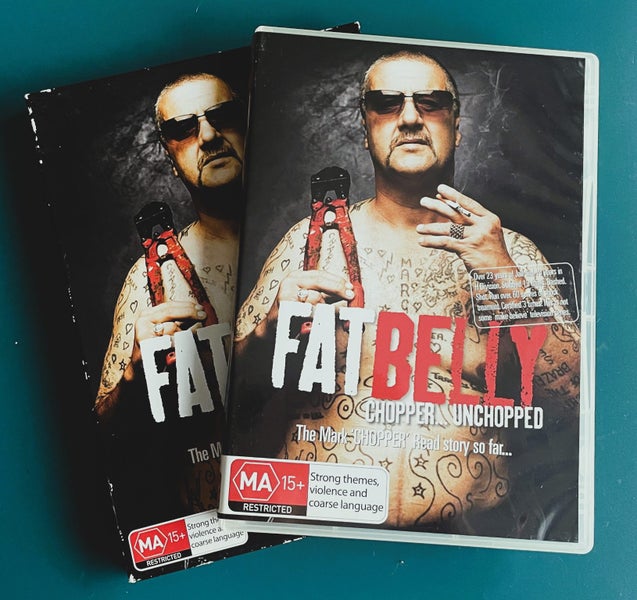 Fat Belly - Chopper Unchopped (DVD, 2009)