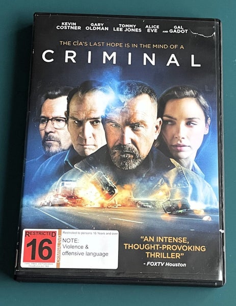 Criminal (DVD, 2016)