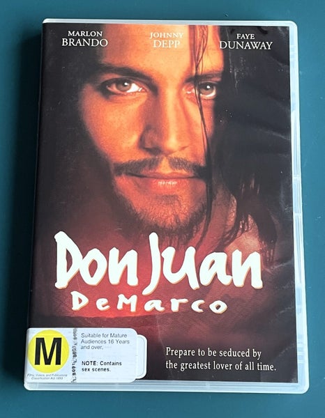 Don Juan De Marco (DVD, 1995)