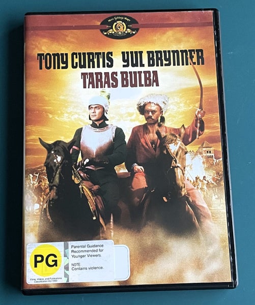 Taras Bulba (DVD, 1962)
