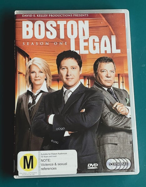 Boston Legal : Season 1 (DVD, 2004)