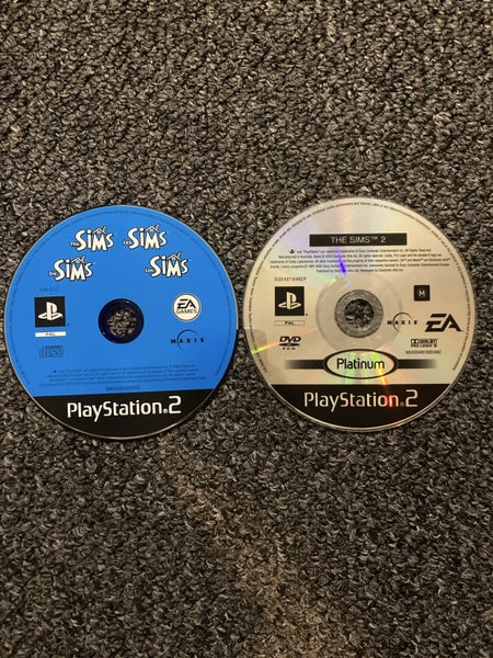 The Sims bundle (PS2) *LOOSE* Carousel 1