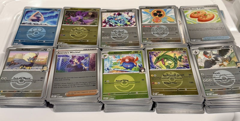 Pokemon Ascended Heroes Bulk Lot - Approx. 1600 Cards Carousel 5