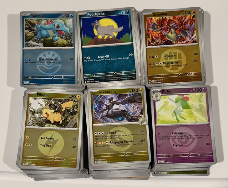 Pokemon Ascended Heroes Bulk Lot - Approx. 1600 Cards Carousel 2