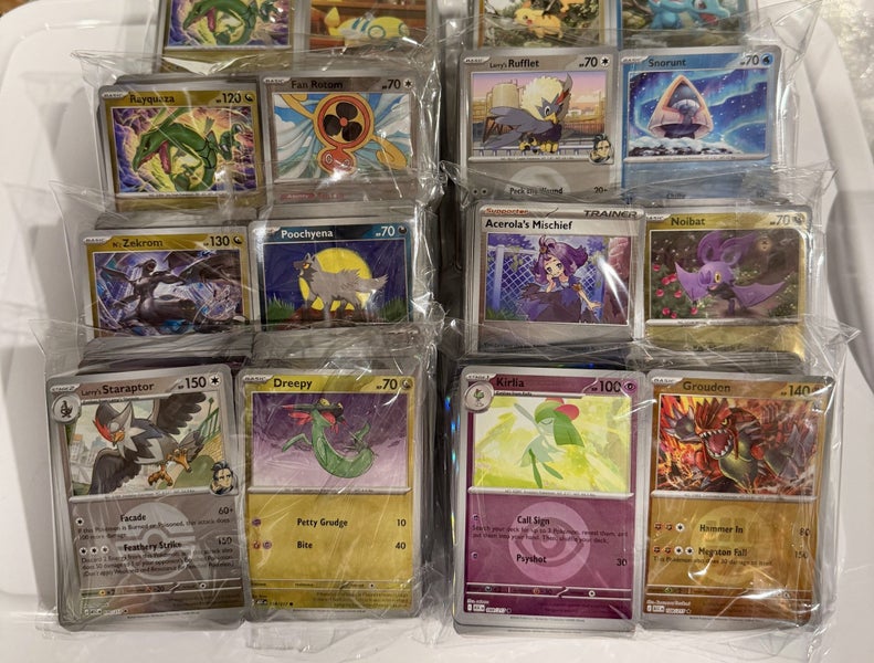 Pokemon Ascended Heroes Bulk Lot - Approx. 1600 Cards Carousel 1
