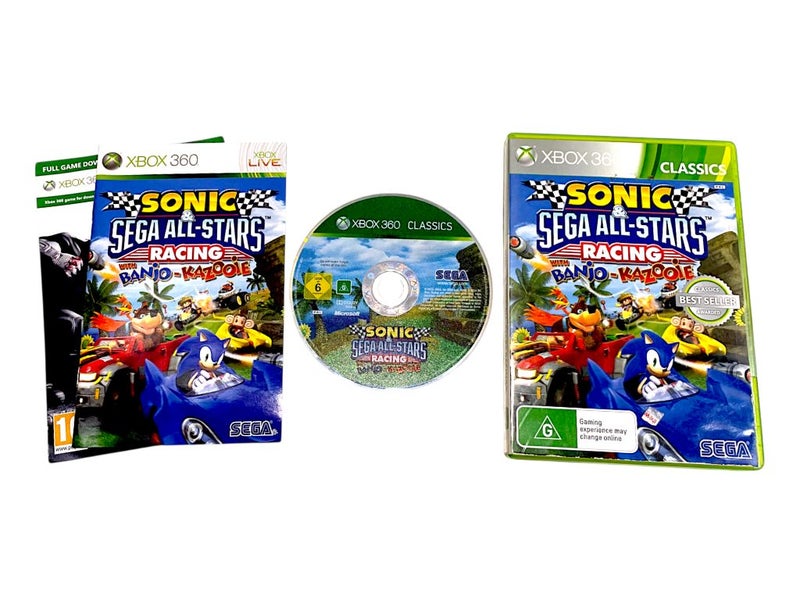 Sonic & Sega All-Stars Racing (Xbox 360) *COMPLETE* Carousel 1