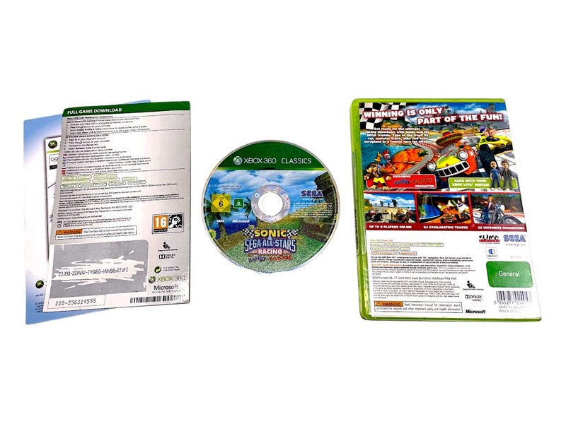 Sonic & Sega All-Stars Racing (Xbox 360) *COMPLETE* Carousel 2