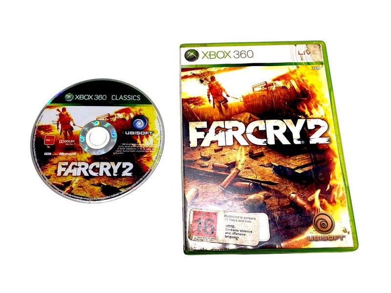 Far Cry 2 (Xbox 360) Carousel 1