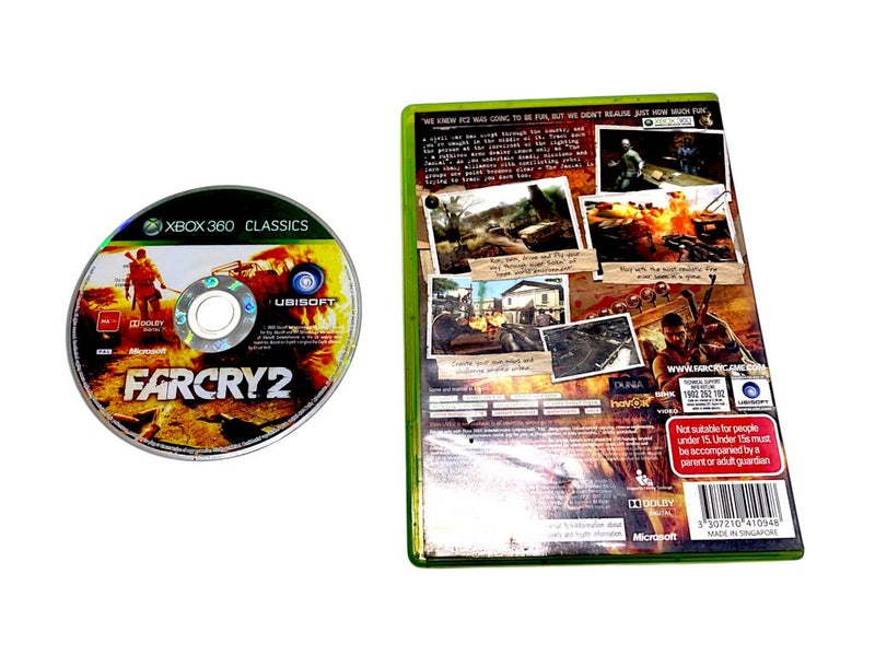 Far Cry 2 (Xbox 360) Carousel 2