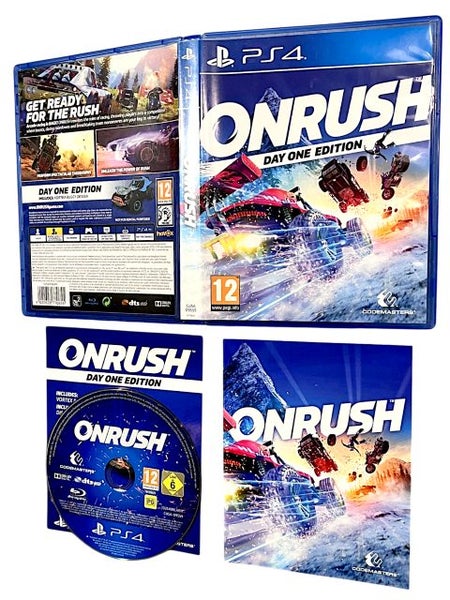 ONRUSH Day One Edition (PS4) Carousel 1