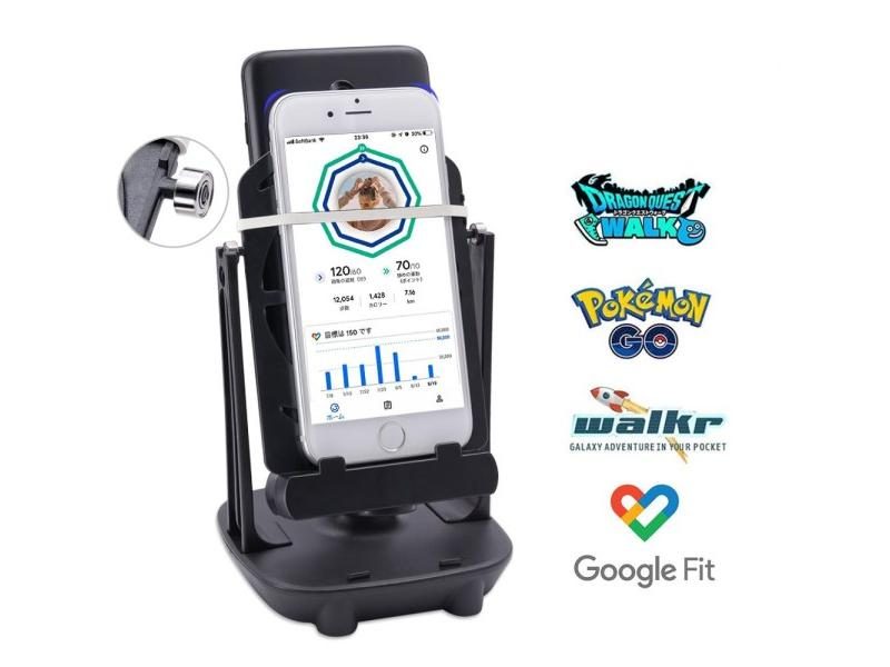 Phone Walk Swing Shaker For Pokemon Go Pedometer Carousel 2