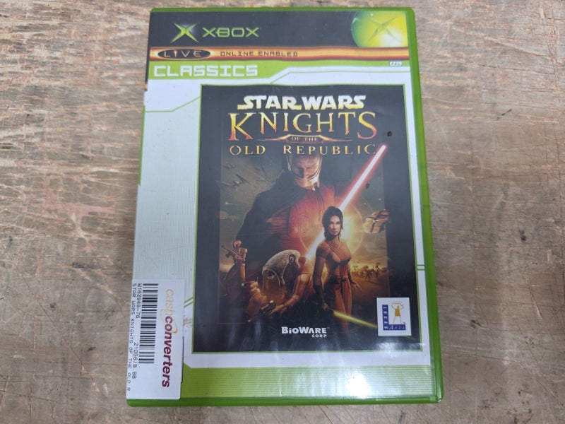 Star Wars: Knights of the Old Republic – Original Xbox Carousel 1