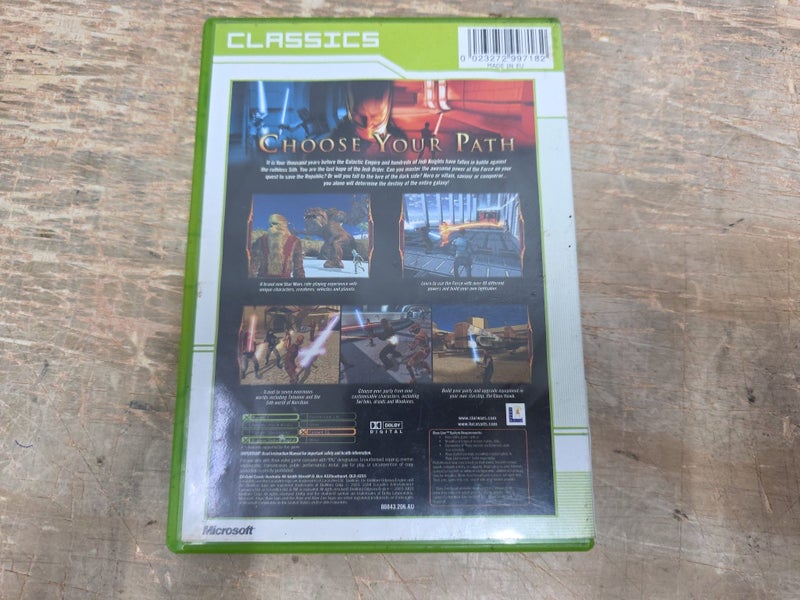 Star Wars: Knights of the Old Republic – Original Xbox Carousel 2