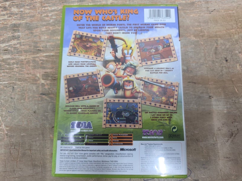 Worms Forts: Under Siege – Original Xbox Carousel 2