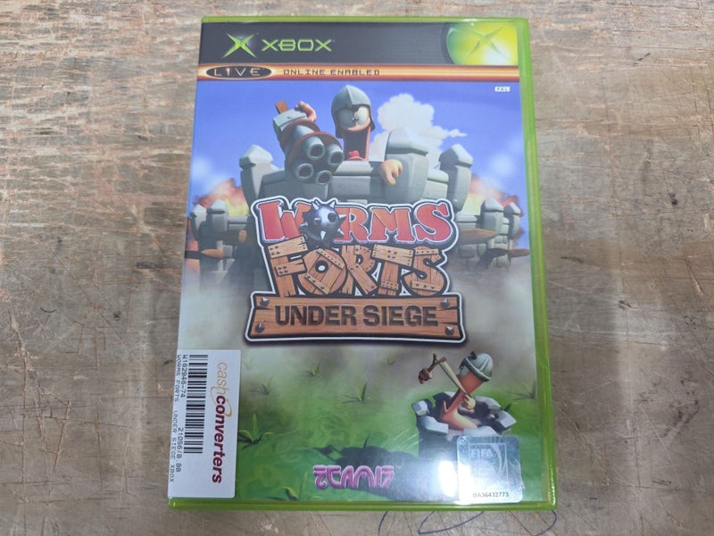 Worms Forts: Under Siege – Original Xbox Carousel 1