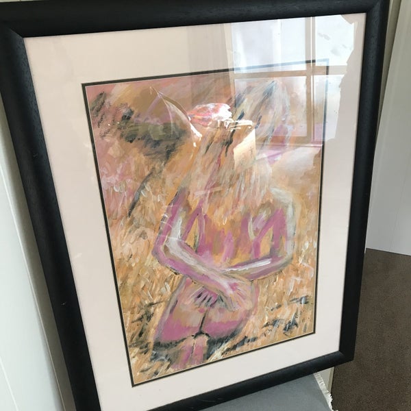 $$$1/00 RES = < BEAUTIFUL NUDE PAINTING > PICK UP ONLY LINCOLN TOWNSHIP > Carousel 2