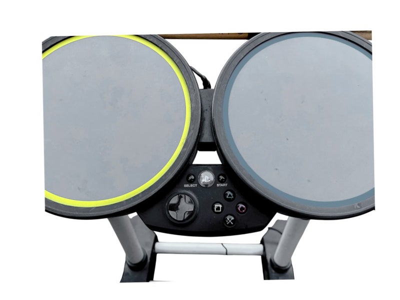 PS2/PS3 Rock Band Drum Kit + Pedal + Sticks + Game! Carousel 6