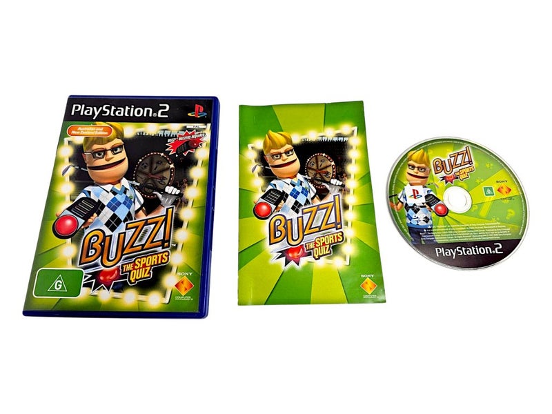 Buzz! The Sports Quiz (PS2) *COMPLETE* Carousel 1