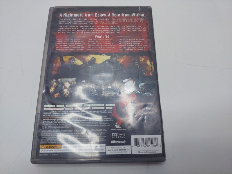 Gears of War – Xbox 360 Classics Carousel 2