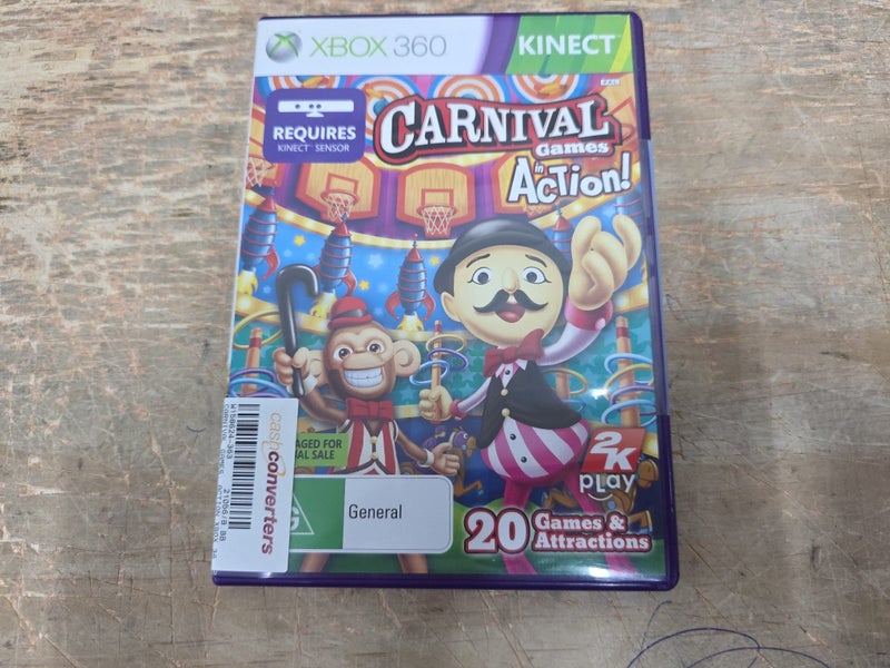 Carnival Games In Action! – Xbox 360 Kinect Carousel 1
