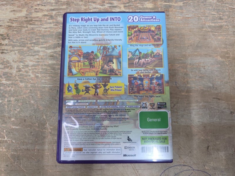 Carnival Games In Action! – Xbox 360 Kinect Carousel 2