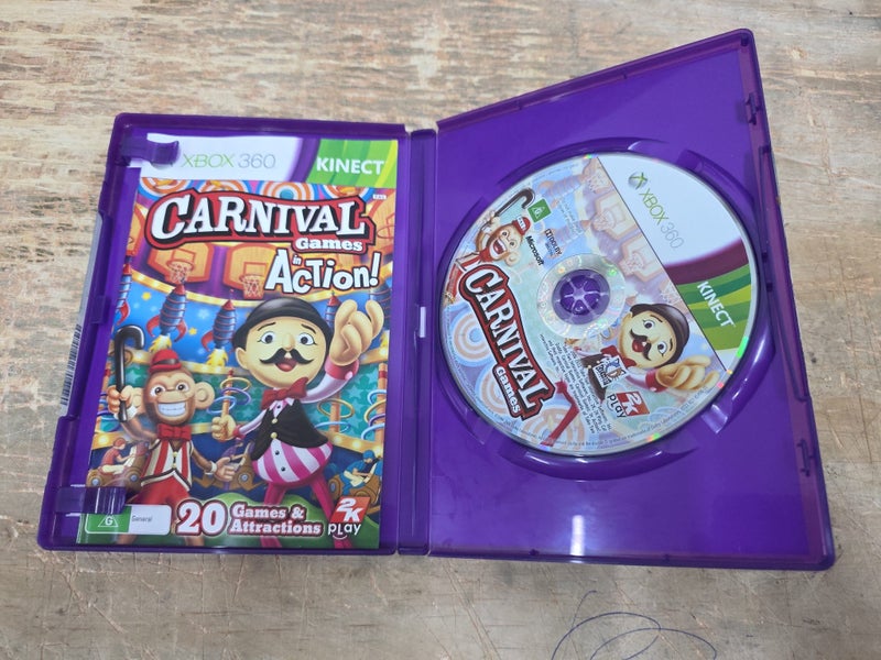 Carnival Games In Action! – Xbox 360 Kinect Carousel 3