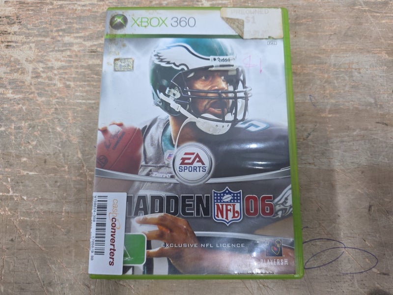 EA Sports Madden NFL 06 – Xbox 360 Carousel 1
