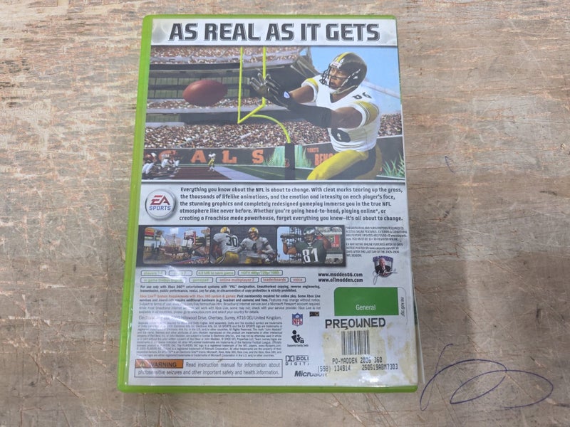 EA Sports Madden NFL 06 – Xbox 360 Carousel 2