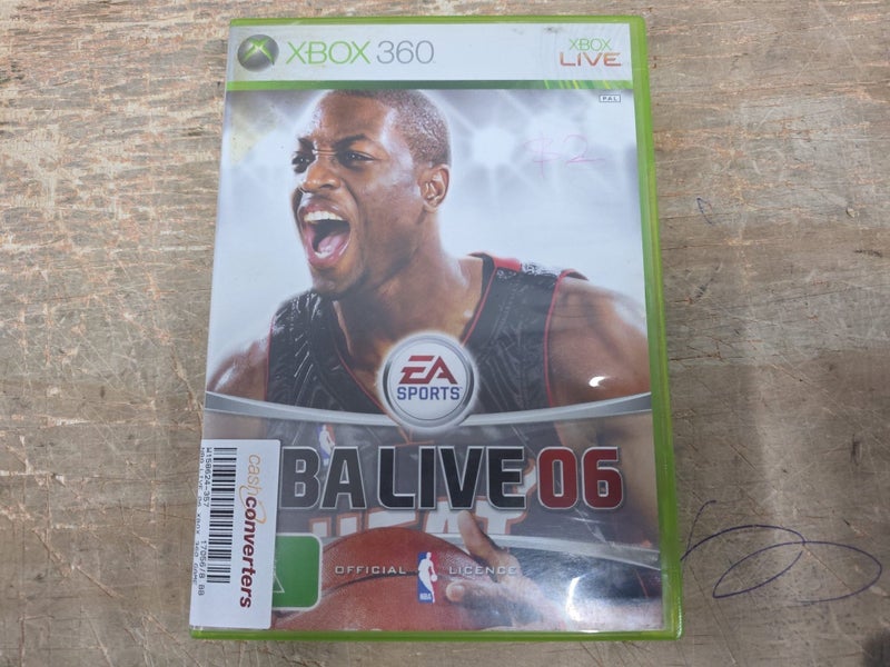 EA Sports NBA Live 06 – Xbox 360 Carousel 1