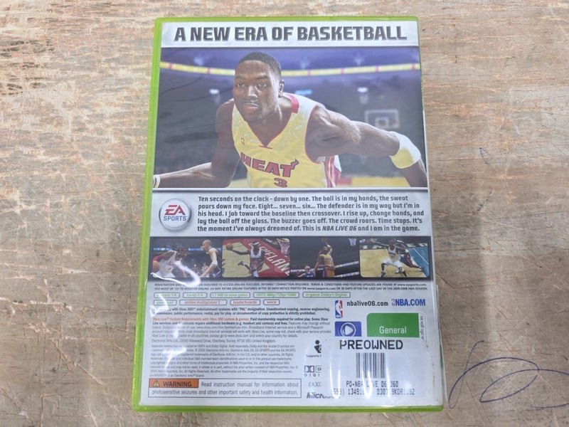 EA Sports NBA Live 06 – Xbox 360 Carousel 2