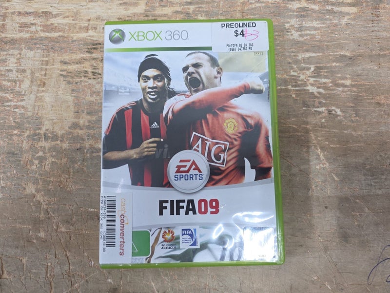 FIFA 09 – Xbox 360 Carousel 1