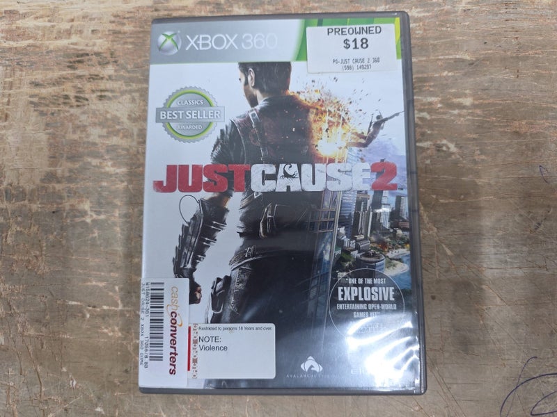 Just Cause 2 – Xbox 360 Classics Carousel 1